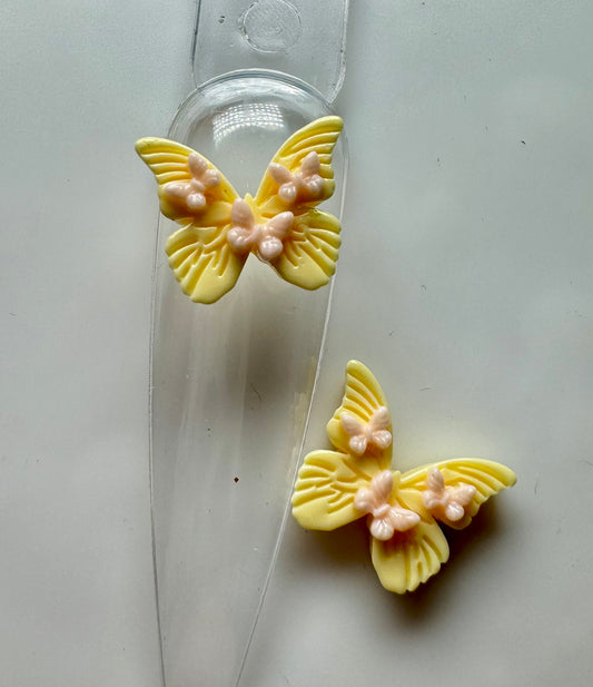 Yellow butterfly’s