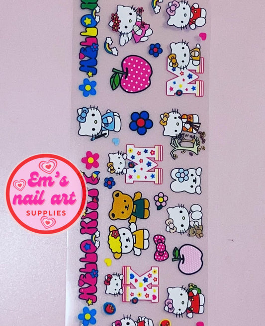 hello kitty foil