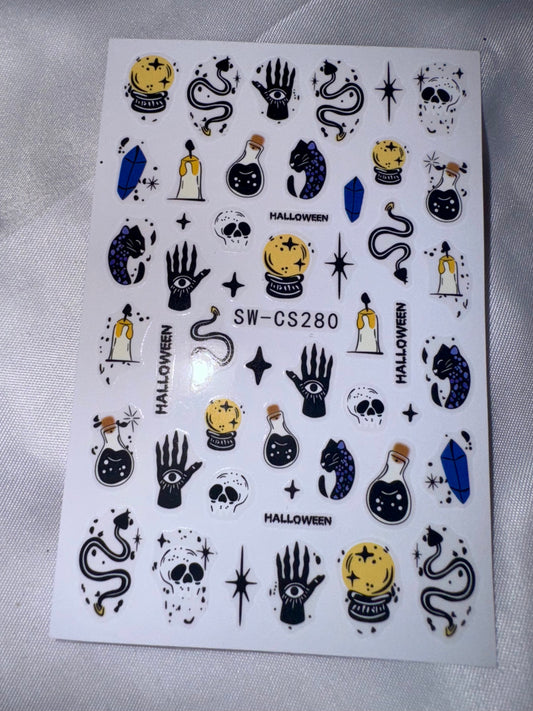 Mystical vibe stickers