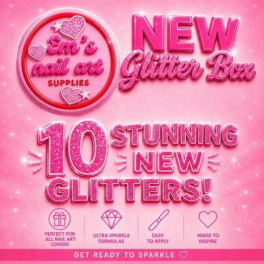 10 glitter box