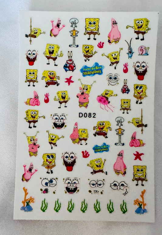 SpongeBob stickers
