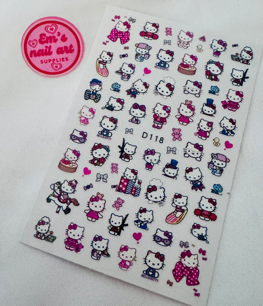 Hello kitty sticker 2