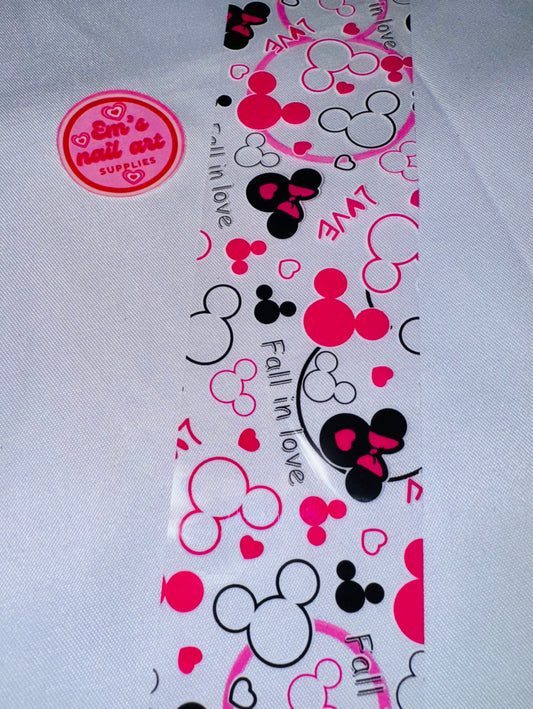 fall in love mickey