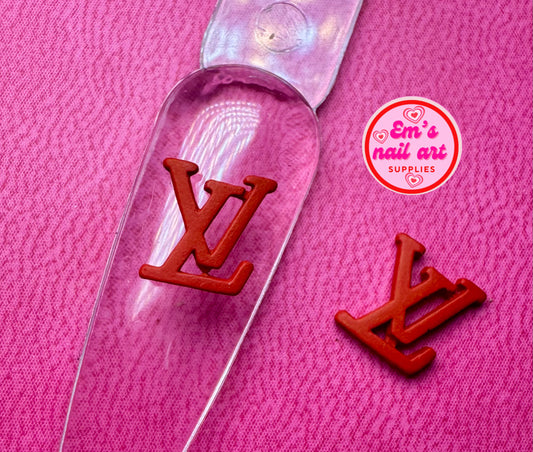 Red lv charms