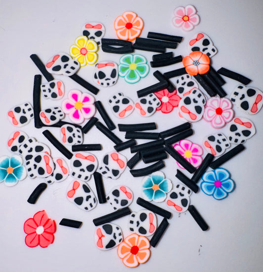 Blooming skulls