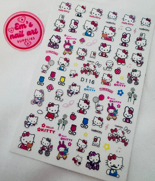 Hello kitty sticker 1