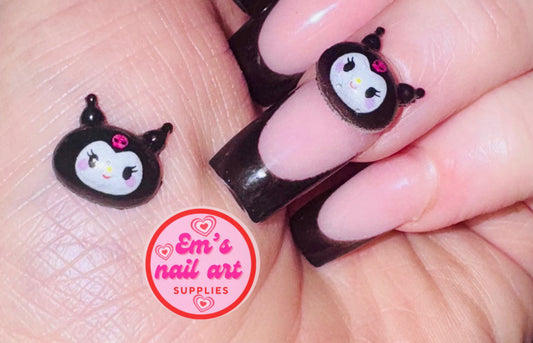 Kuromi charms