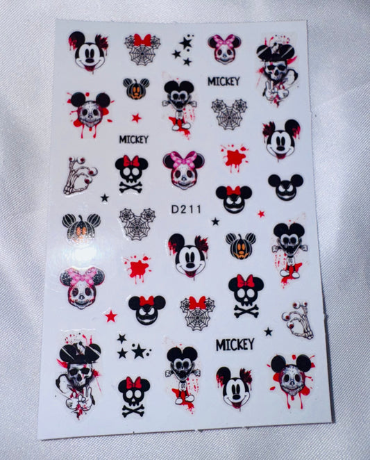 Mickey Mouse Halloween 2 sticker