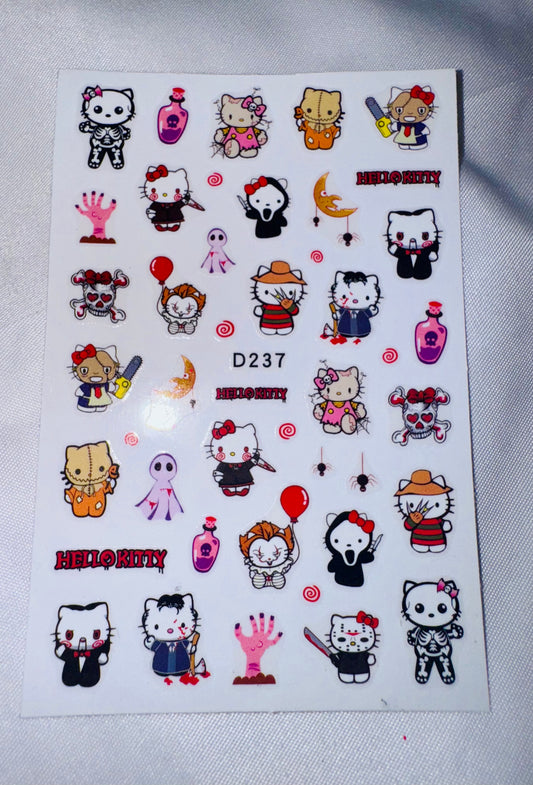Hello kitty Halloween 1 stickers