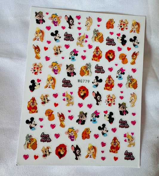 Disney cartoon