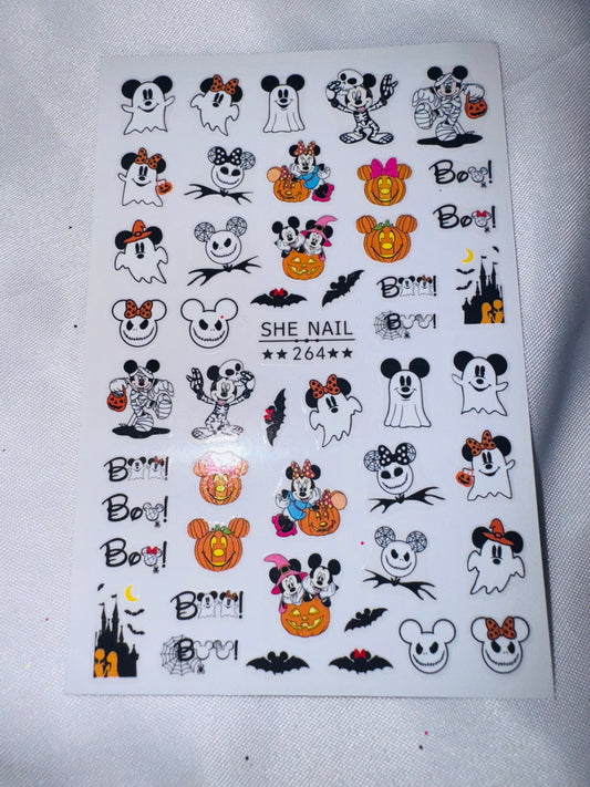 Mickey Mouse Halloween 1 sticker
