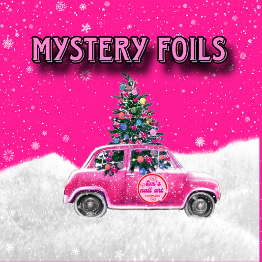 Mystery Christmas foils