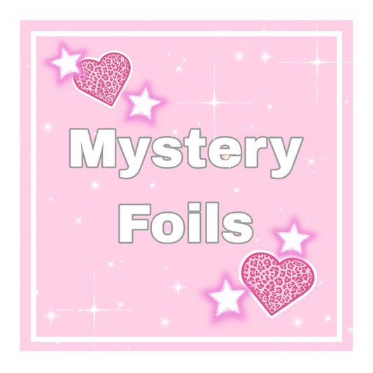 20 mystery foils
