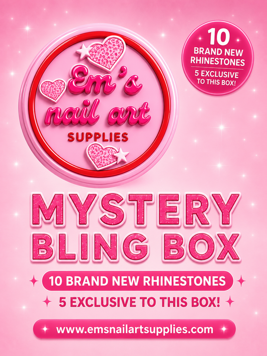 Mystery bling box