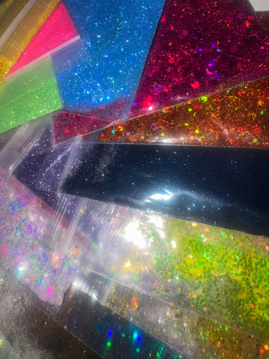 30 glitters box