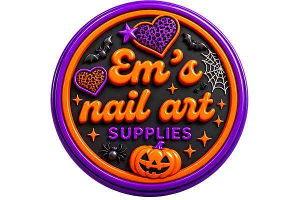 Em’s nail art supplies 