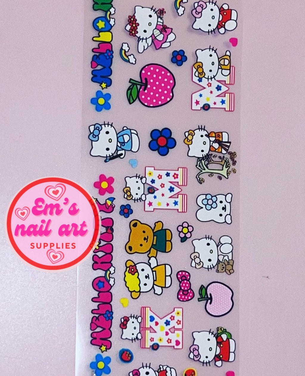 hello kitty foil