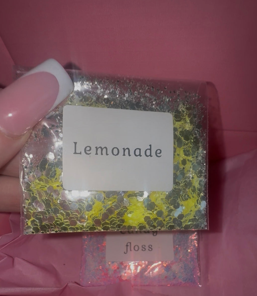 10 glitter box