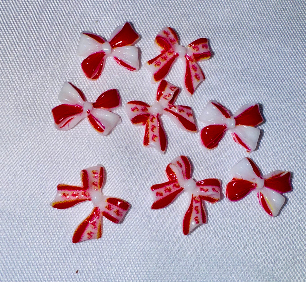 Peppermint bows