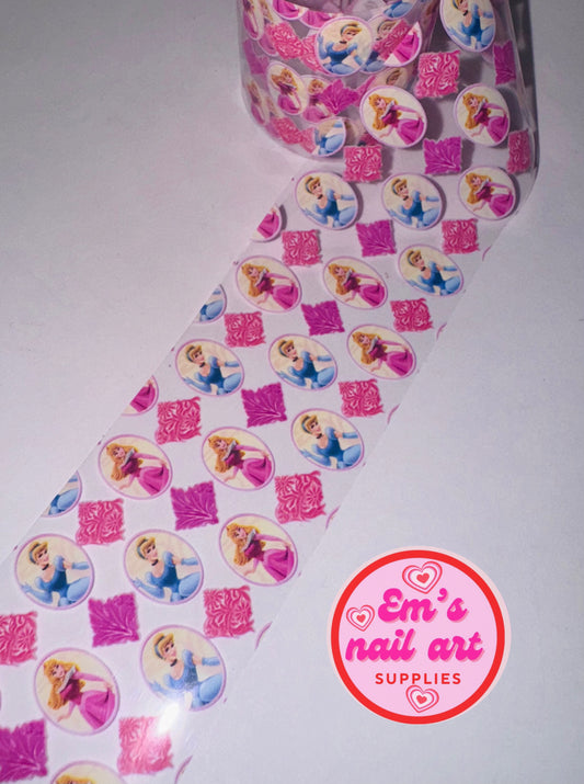 Disney princess foil