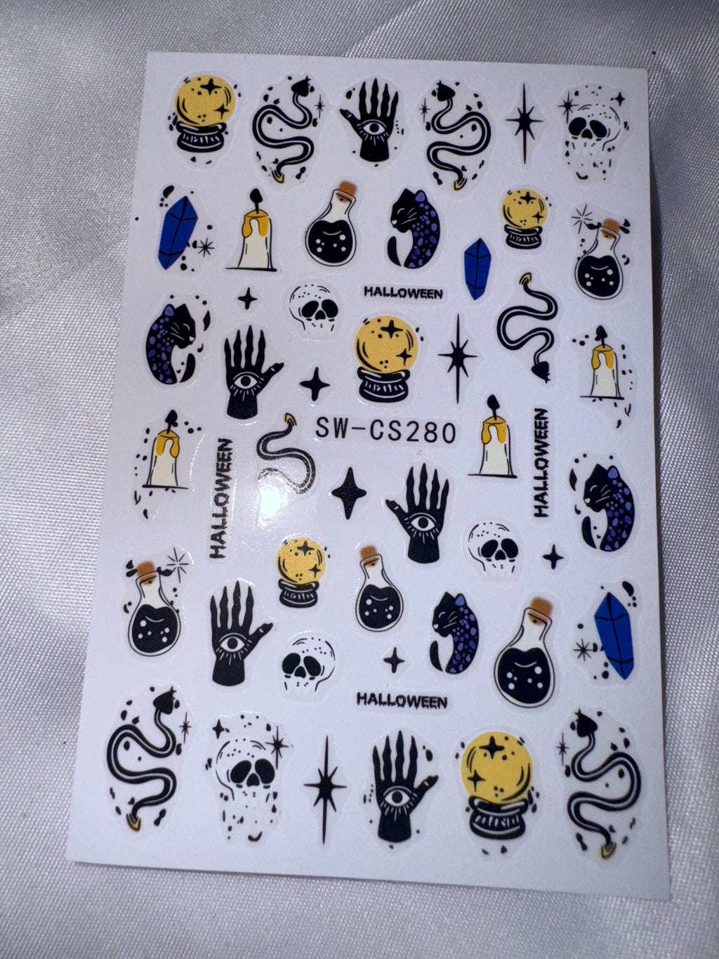 Mystical vibe stickers