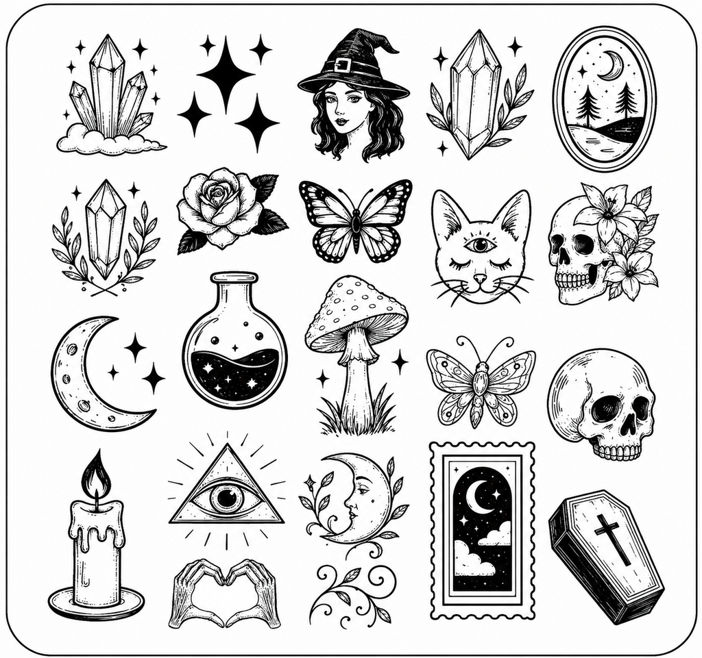 Stamping plates