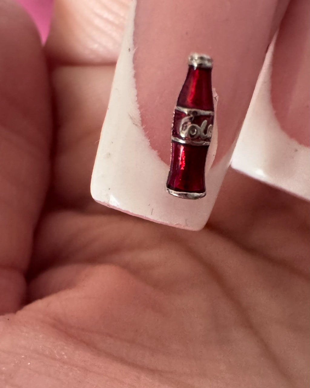 Coca Cola bottle charms