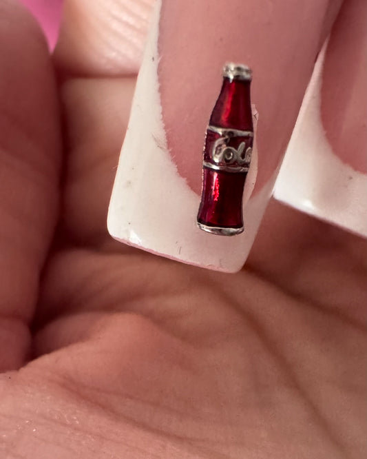 Coca Cola bottle charms