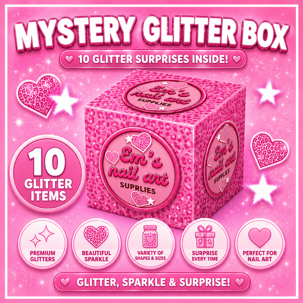 10 Mystery Glitters Bundle
