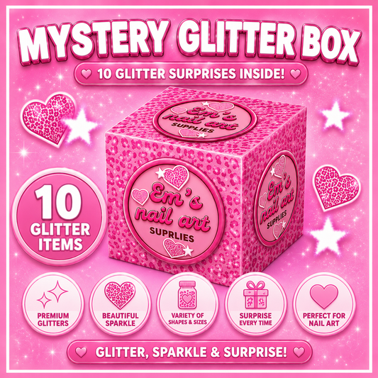 10 Mystery Glitters Bundle