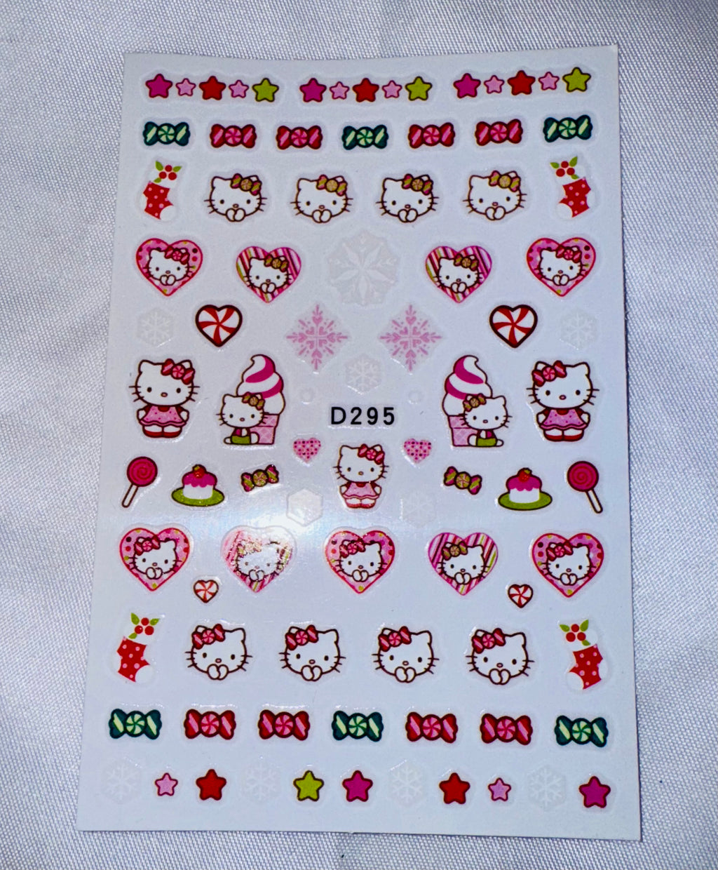 Hello kitty Christmas sticker 2