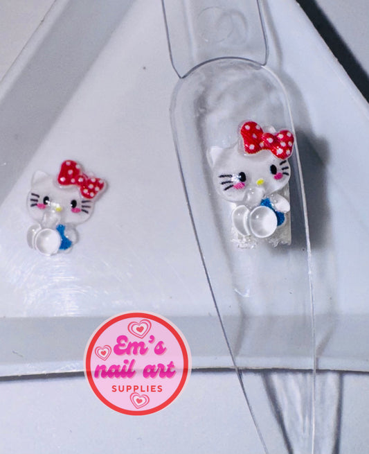 Hello kitty charms