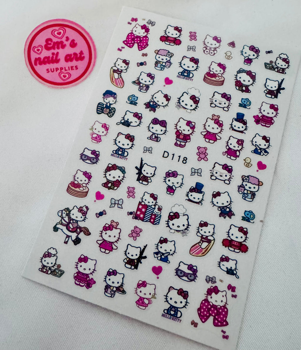 Hello kitty sticker 2