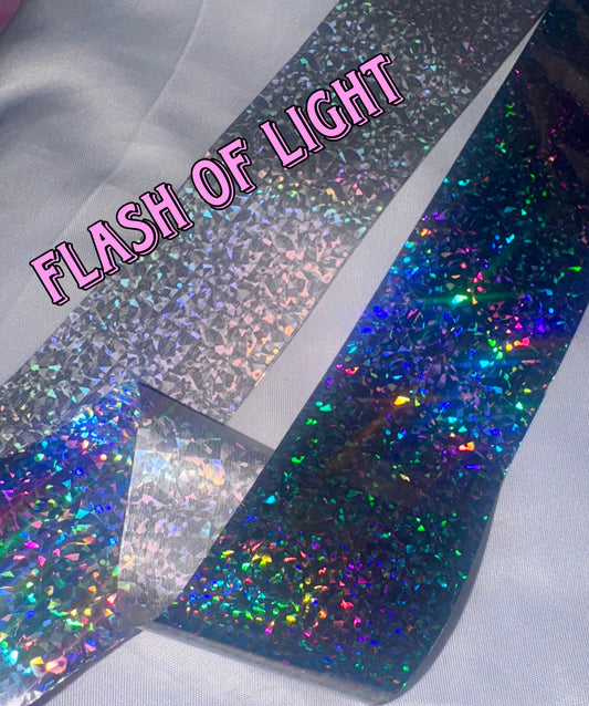 Flash of light foil