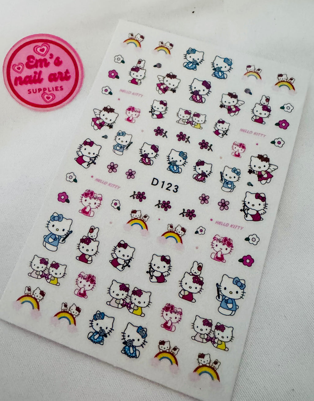 Hello kitty sticker 3