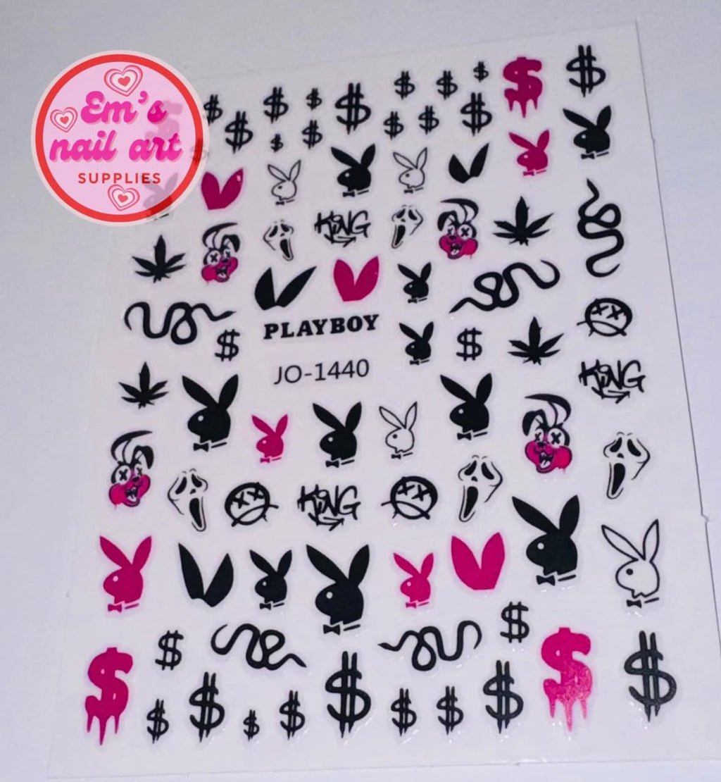 Playboy funk sticker