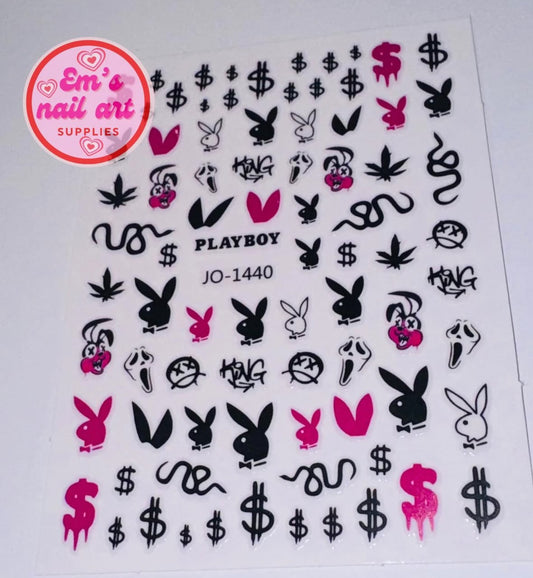 Playboy funk sticker