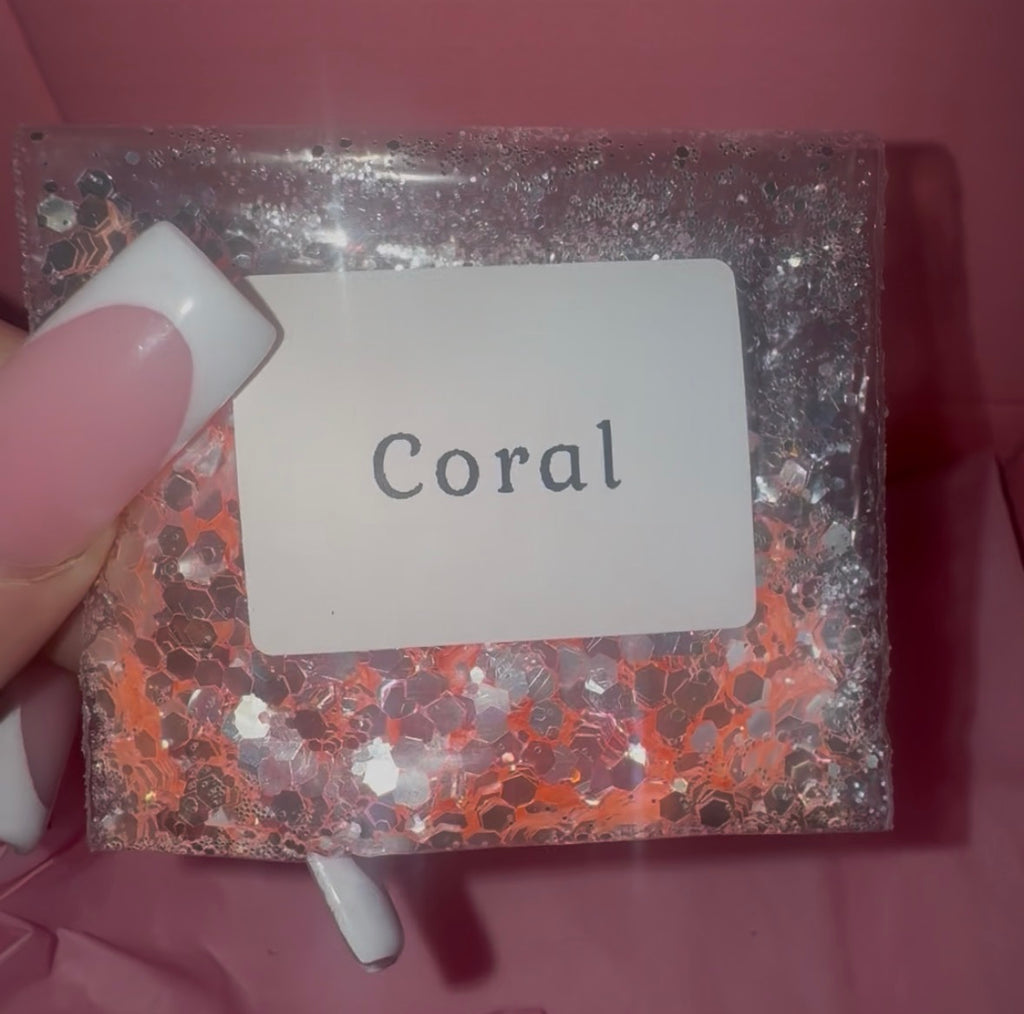 10 glitter box