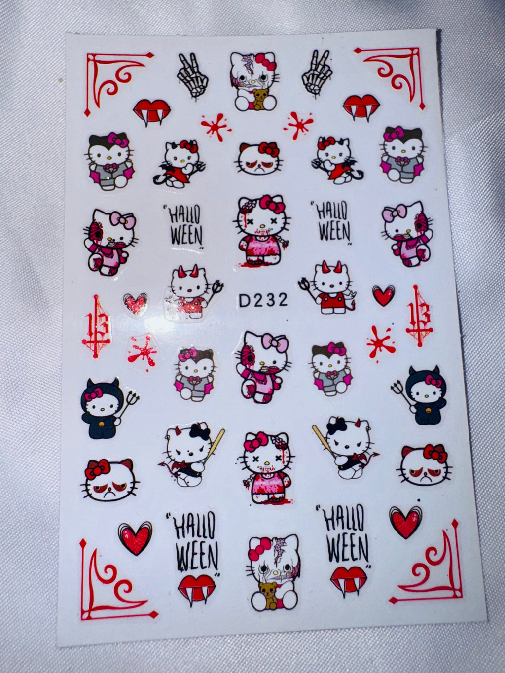 Hello kitty Halloween 2 sticker