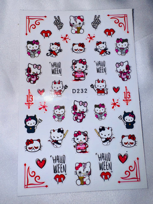 Hello kitty Halloween 2 sticker