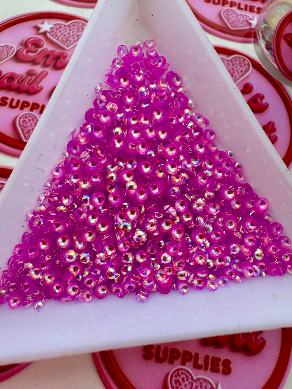 6 Bubble tea glitter collection