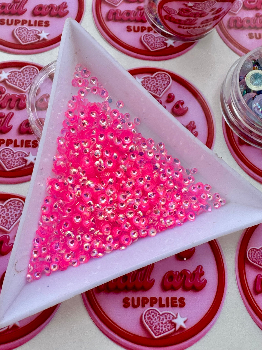 6 Bubble tea glitter collection