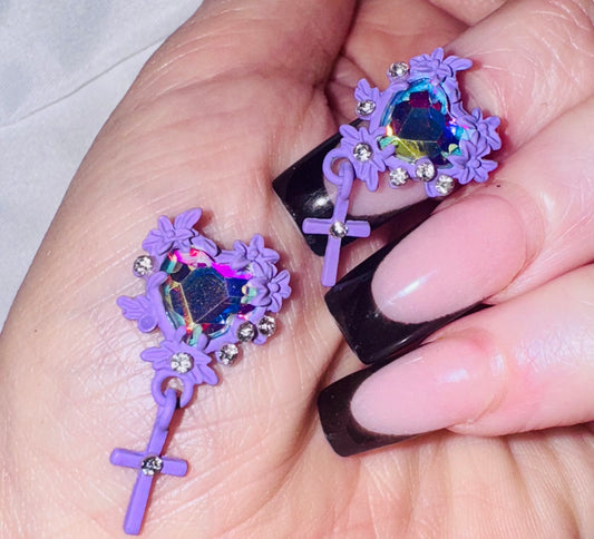 purple hearts