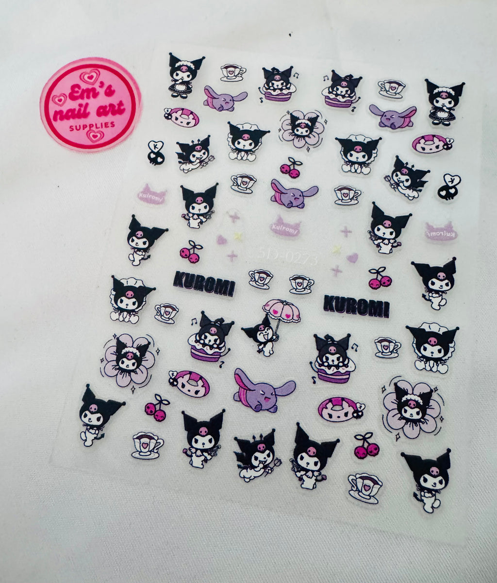 kuromi sticker 2
