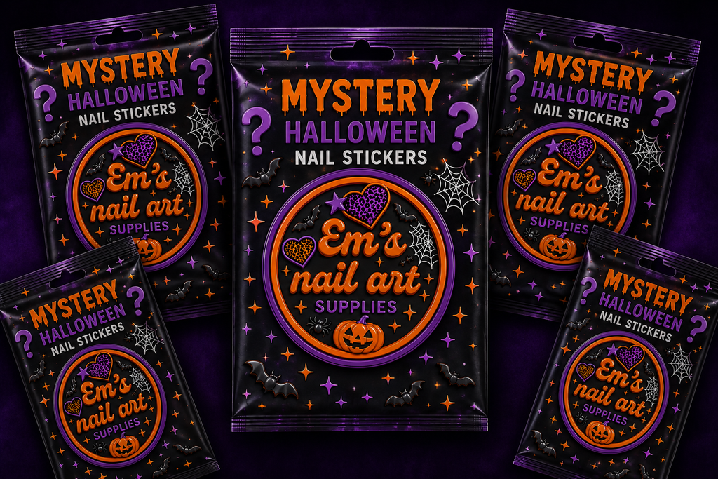 Halloween mystery stickers
