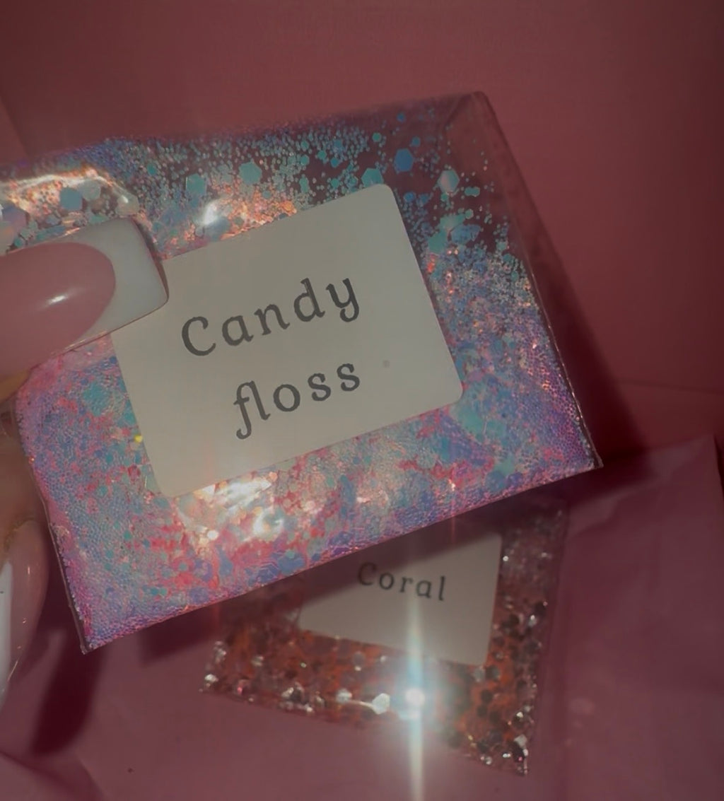 10 glitter box