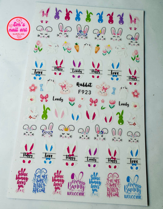 Easter sticker 1
