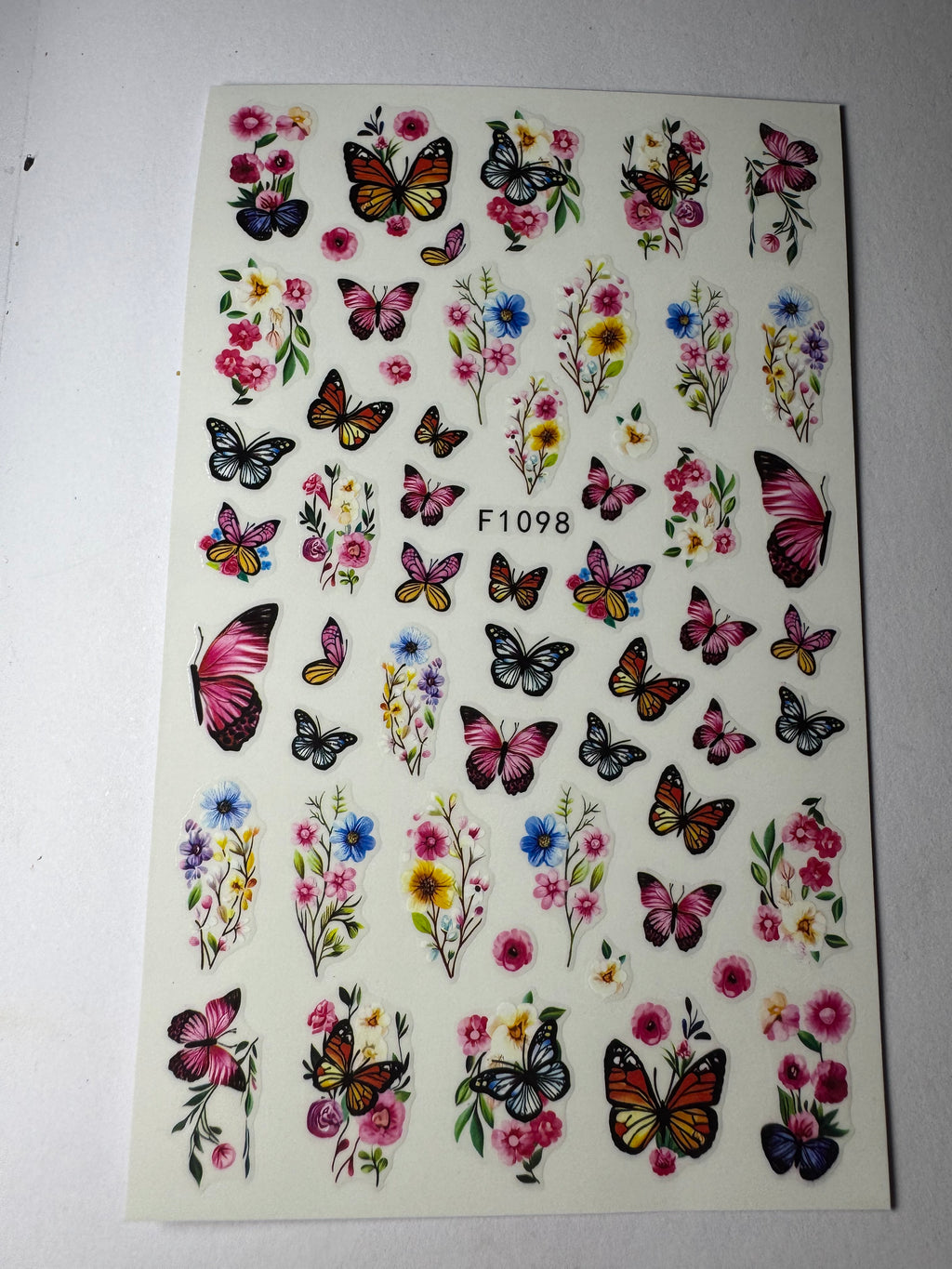 Butterfly sticker 2