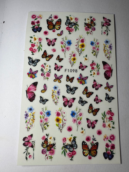 Butterfly sticker 2