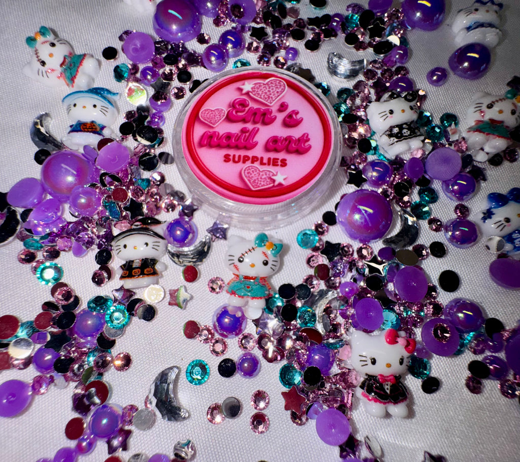 Hello kitty Halloween mix
